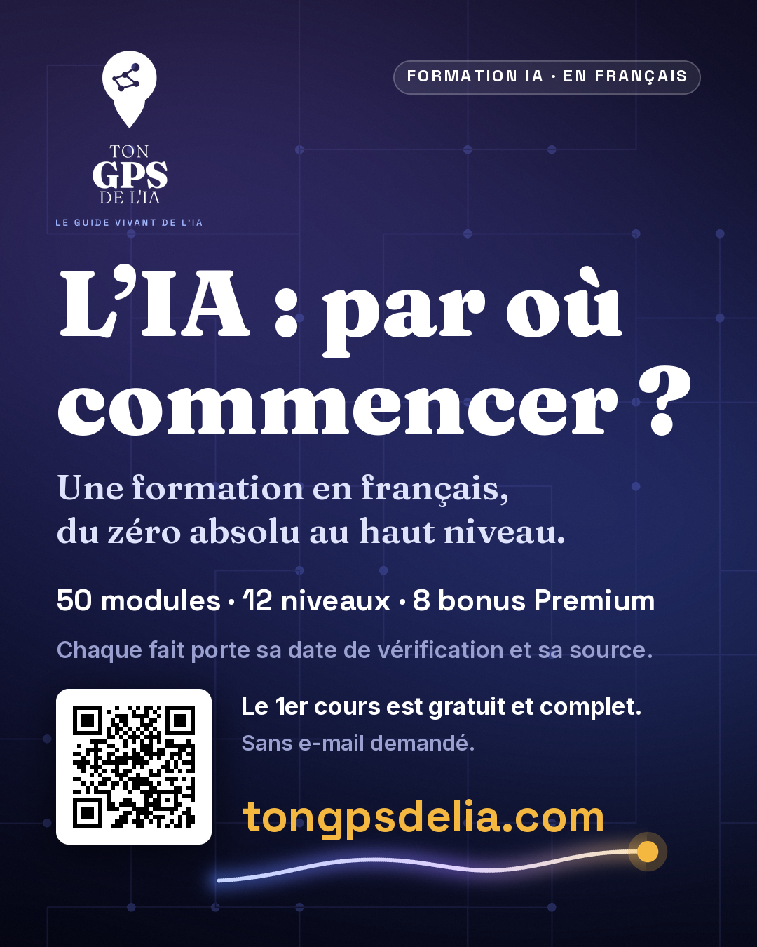 Visuel portrait pour le fil Instagram, LinkedIn et Pinterest