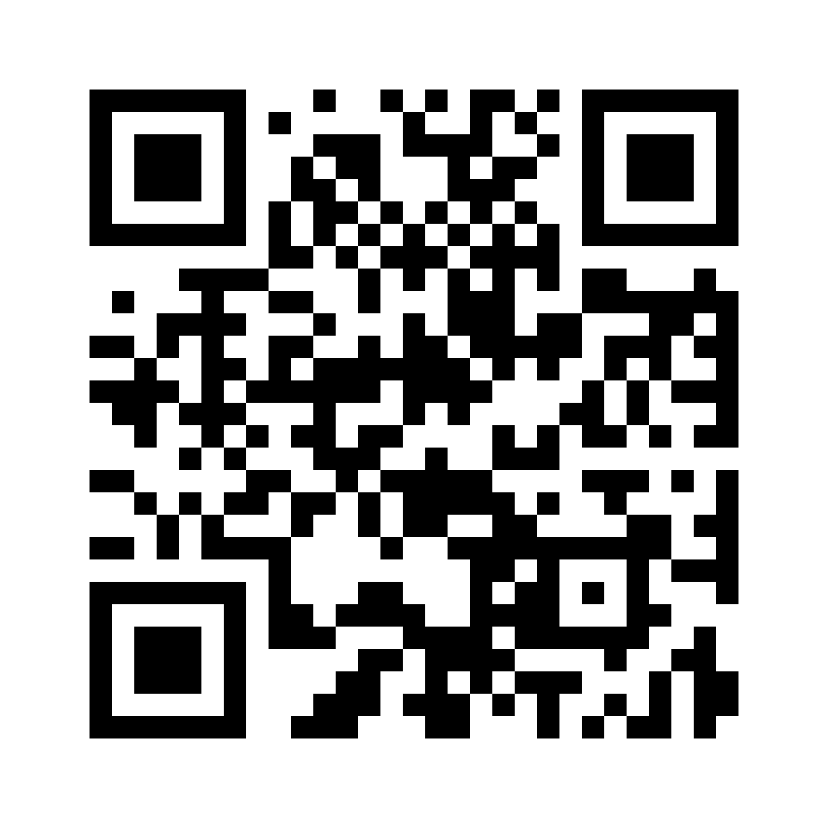 QR code qui mène à tongpsdelia.com
