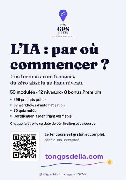 Aperçu du flyer A5 sur fond clair