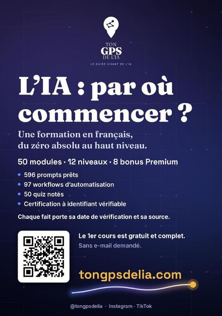 Aperçu du flyer A5 aux couleurs du site