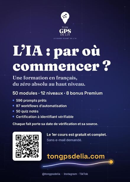 Aperçu du flyer A5 préparé pour un imprimeur